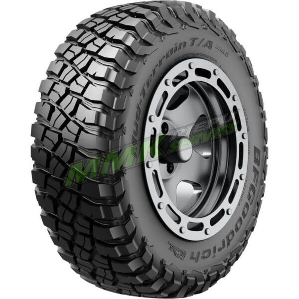 32/11R15 BFGOODRICH MUD TERRAIN T/A KM3 113Q DOT - Vasaras riepas