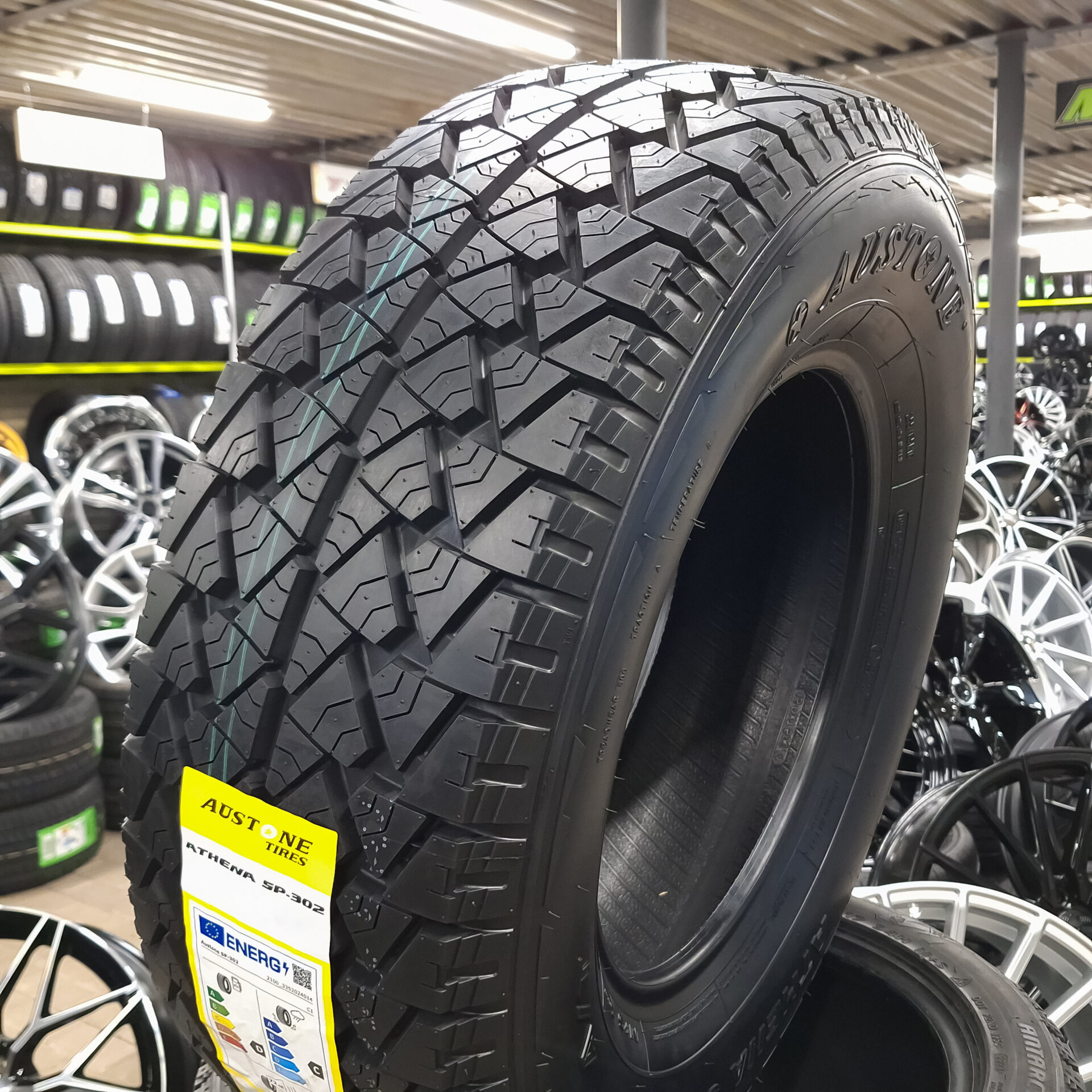 275/65R17 Austone ATHENA SP-302 A/T 115T