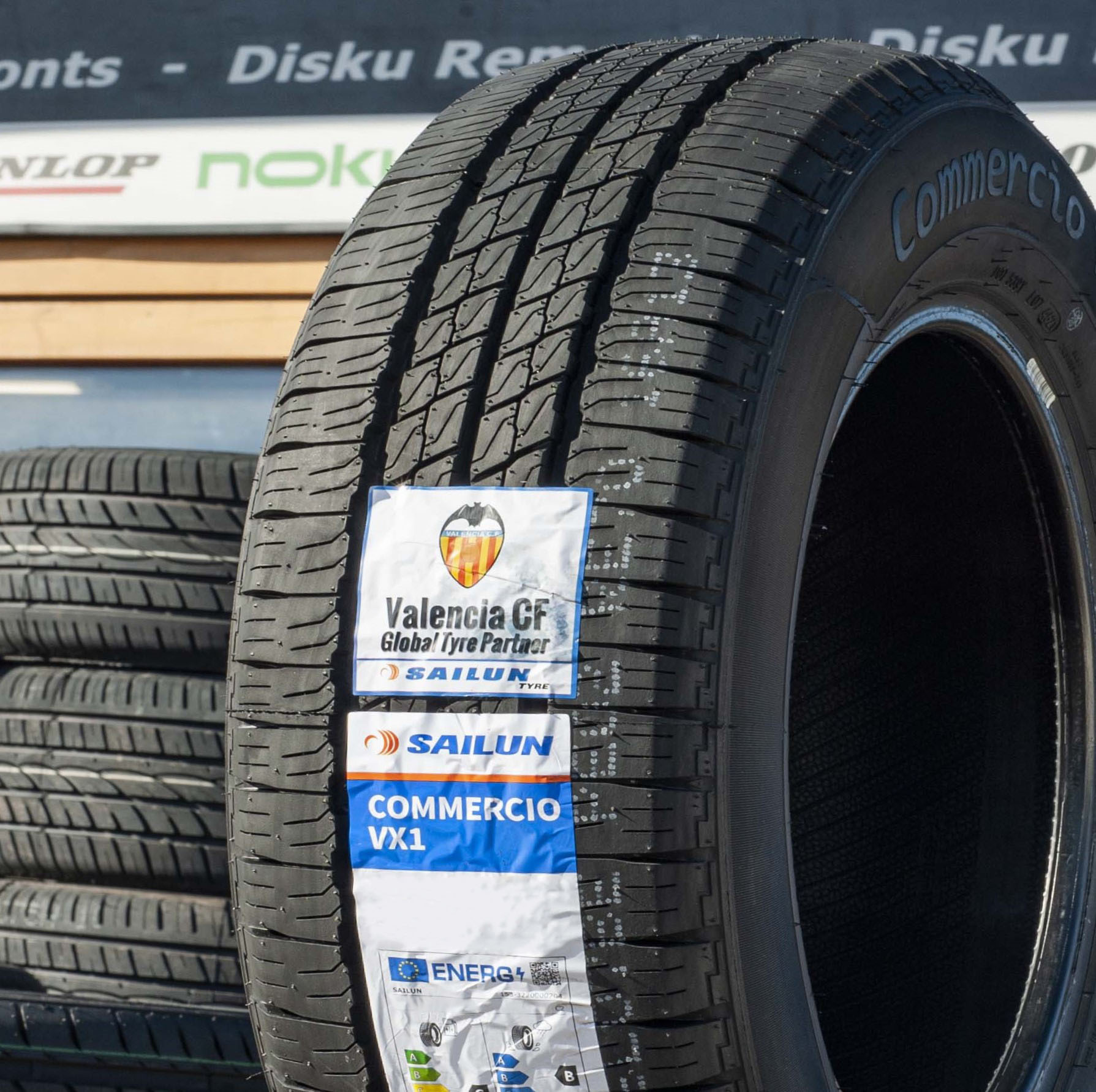 205/75R14C Sailun Commercio VX1 109/107R
