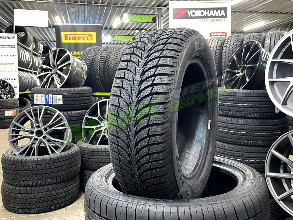 215/55R17 Sava Eskimo Stud 94T ar radzēm