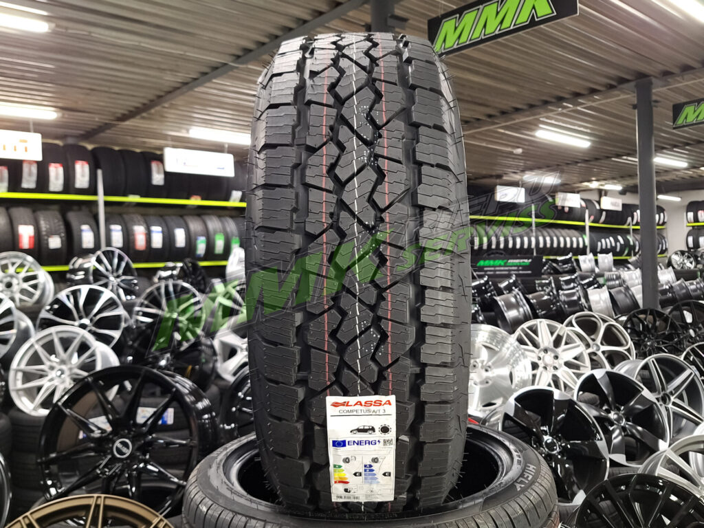 205/70R15 Lassa Competus A/T3 96T (Bridgestone) • MMK Riepas