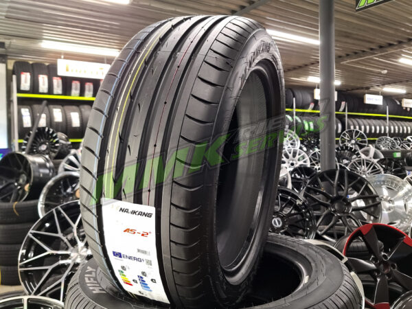 205/45R17 Nankang Sportnex AS-2+ 88V XL - Vasaras riepas