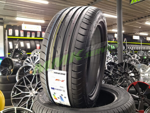 205/45R17 Nankang Sportnex AS-2+ 88V XL - Vasaras riepas