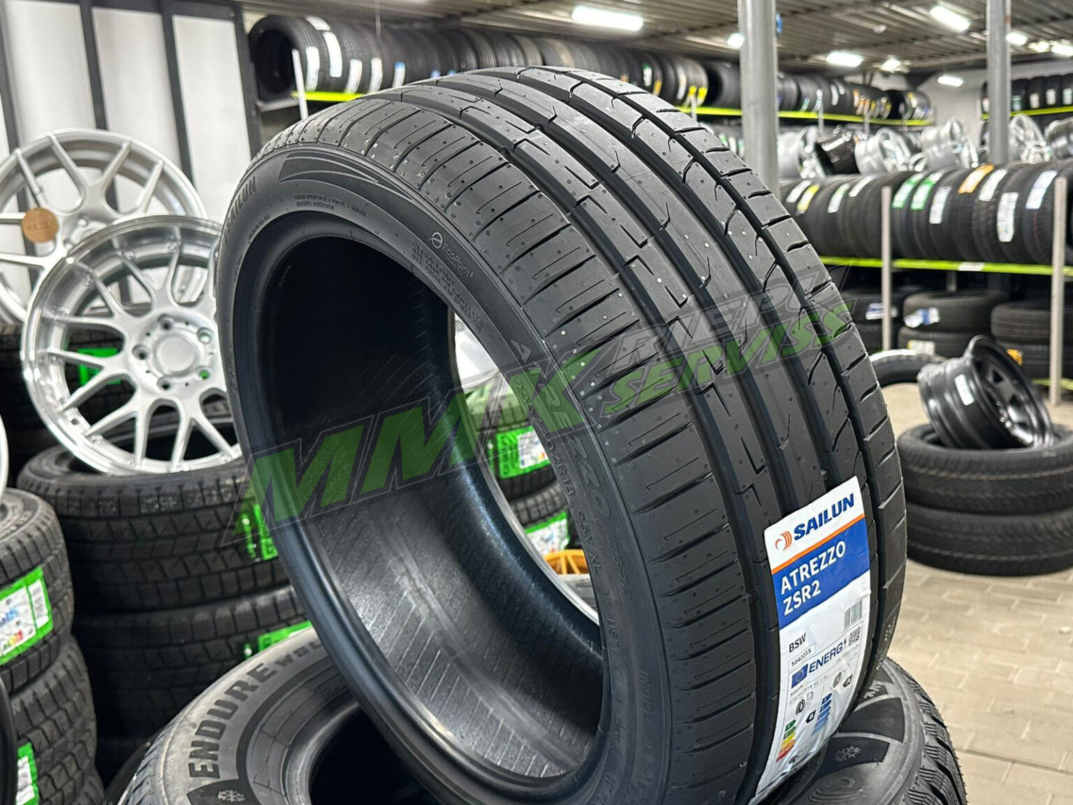 265/35R22 Sailun Atrezzo ZSR2 SUV 102Y XL • MMK Riepas