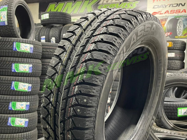 205/55R16 Lassa Iceways 2 91T ar radzēm (Bridgestone) - Ziemas riepas / Ziemas ar radzēm riepas