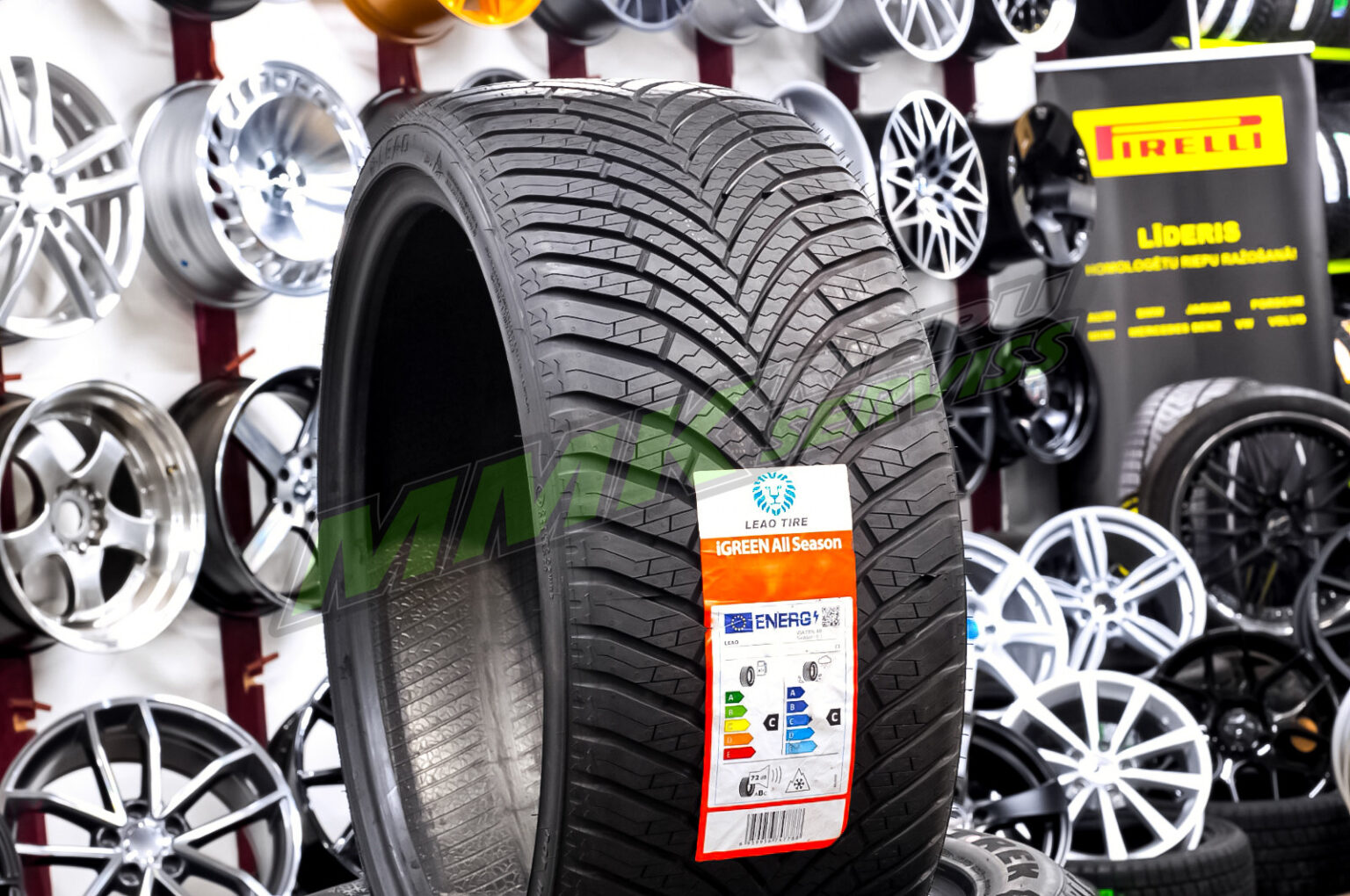 225/65R17 Leao iGREEN All Season 102H • MMK Riepas