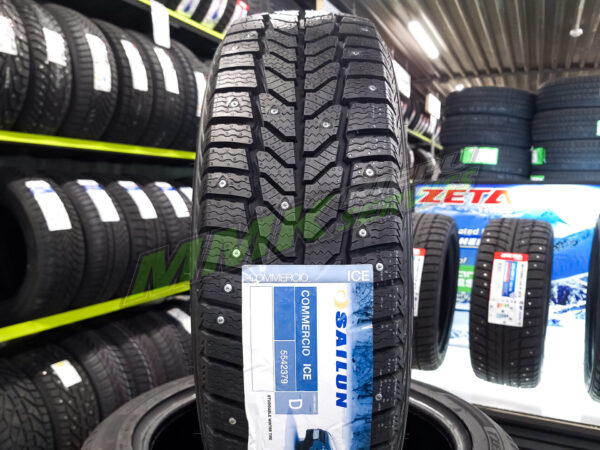 205/65R16C Sailun Commercio ICE FS 107/105R ar radzēm - Ziemas riepas / Ziemas ar radzēm riepas