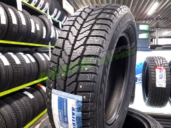 205/65R16C Sailun Commercio ICE FS 107/105R ar radzēm - Ziemas riepas / Ziemas ar radzēm riepas