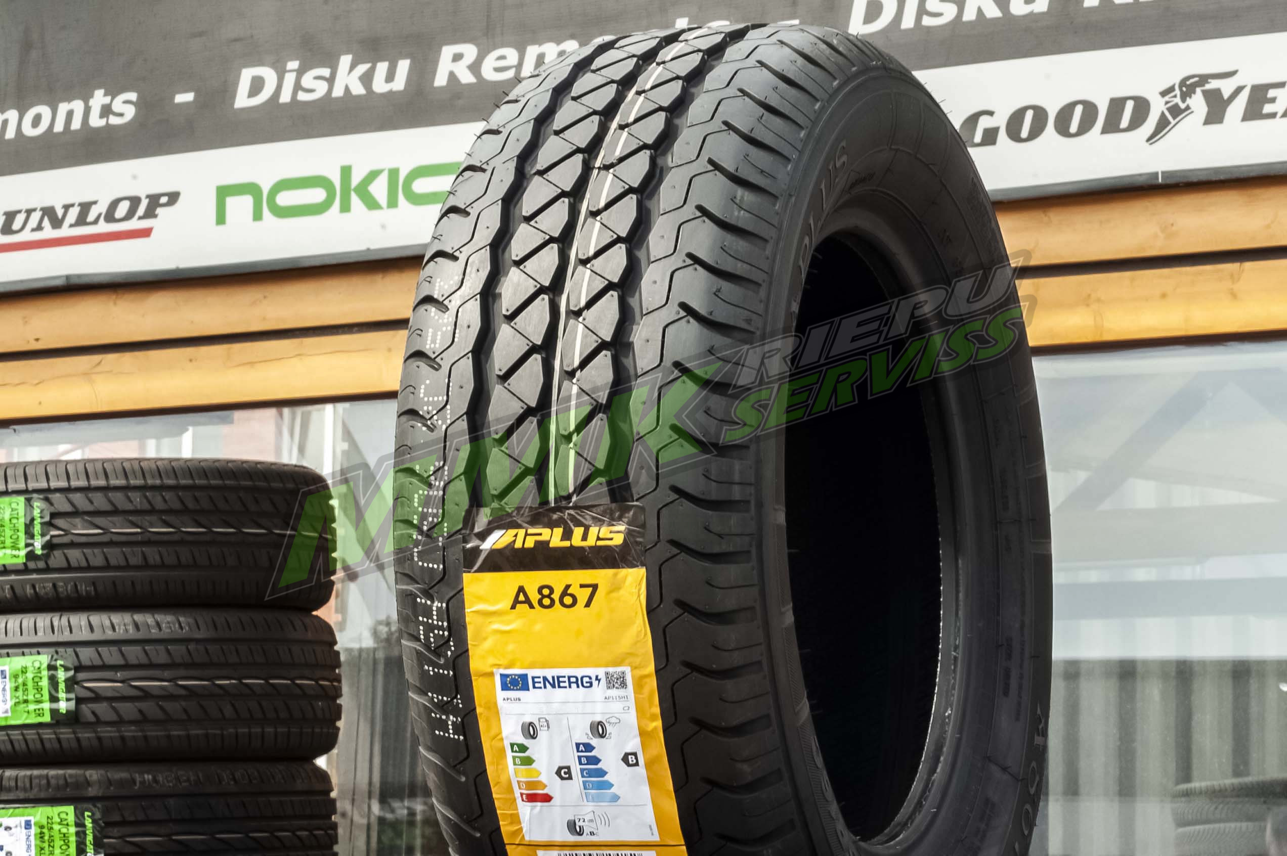 215/65R16C Aplus A867 109/107T • MMK Riepas
