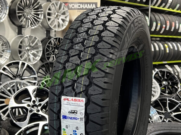 215/65R16C Lassa Multiways-C 109/107R (Bridgestone) - Vissezonas riepas / Ziemas riepas