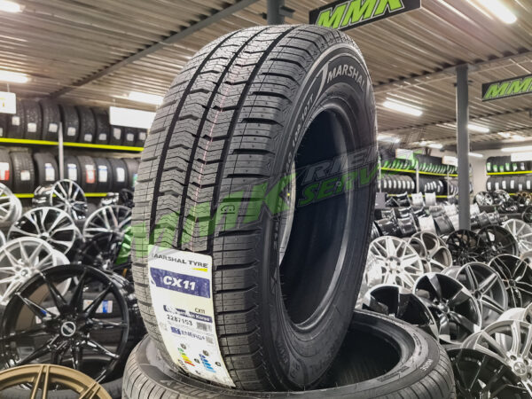 215/65R16C Marshal CX11 109/107T (Copy)