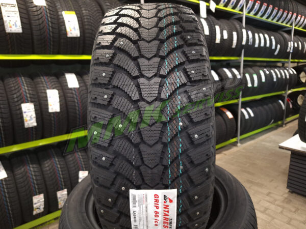 215/70R16 Antares GRIP60 ice 100S ar radzēm - Ziemas riepas / Ziemas ar radzēm riepas