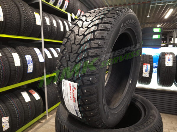 215/70R16 Antares GRIP60 ice 100S ar radzēm - Ziemas riepas / Ziemas ar radzēm riepas