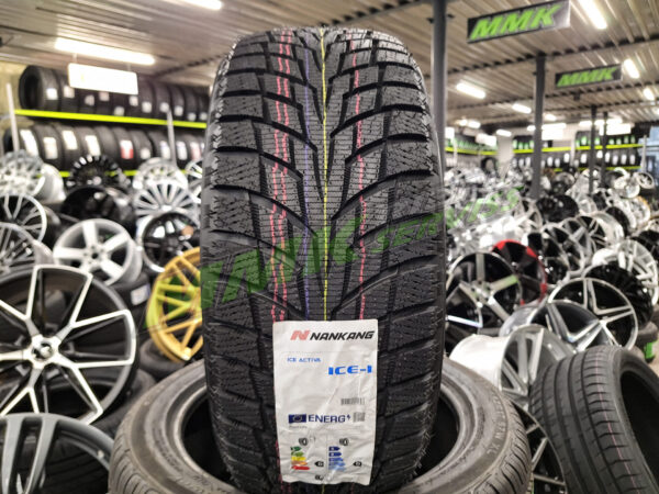 225/45R17 Nankang Ice Activa ICE-1 94Q XL - Vissezonas riepas / Ziemas riepas