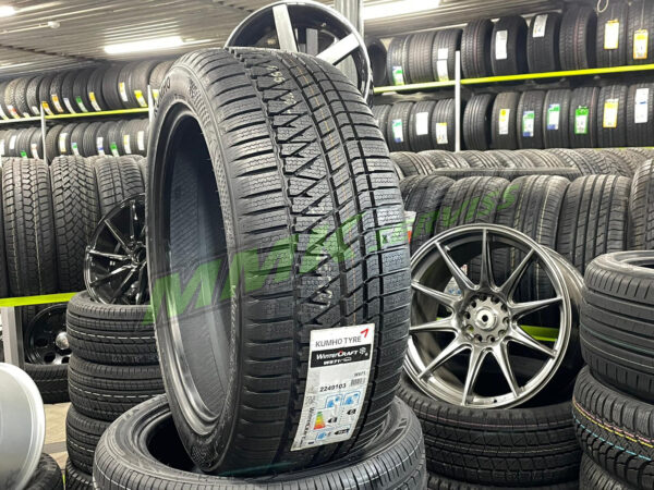 235/50R19 Kumho WinterCraft WS71 103V XL - Vissezonas riepas / Ziemas riepas