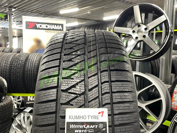 235/50R19 Kumho WinterCraft WS71 103V XL - Vissezonas riepas / Ziemas riepas