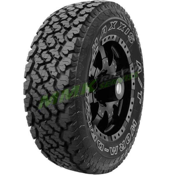 245/75R16 MAXXIS WORM DRIVE AT980E 120/116Q DOT - Vasaras riepas