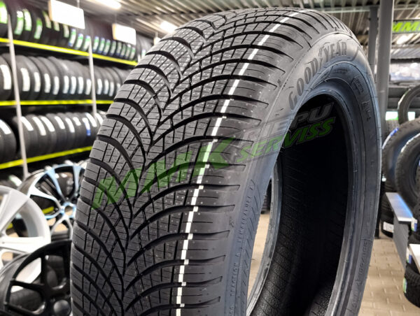 265/50R19 Goodyear Vector 4Seasons Gen-3 SUV 110W XL - Vissezonas riepas / Ziemas riepas