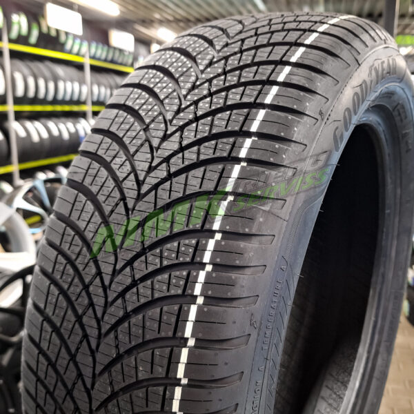 265/50R19 Goodyear Vector 4Seasons Gen-3 SUV 110W XL - Vissezonas riepas / Ziemas riepas