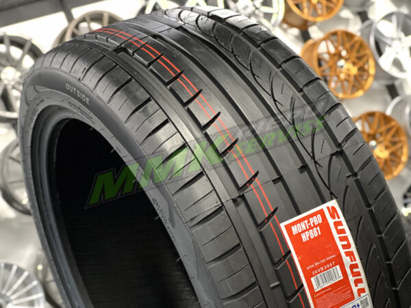 275/40R20 Sunfull Mont-Pro HP881 106W XL - Vasaras riepas