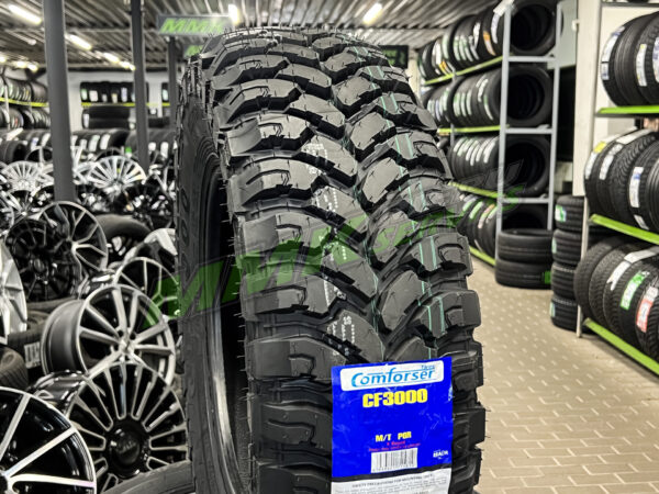 285/75R16 Comforser CF3000 M/T 116/113Q - Mud Terrain riepas / Vasaras riepas