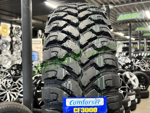 285/75R16 Comforser CF3000 M/T 116/113Q - Mud Terrain riepas / Vasaras riepas