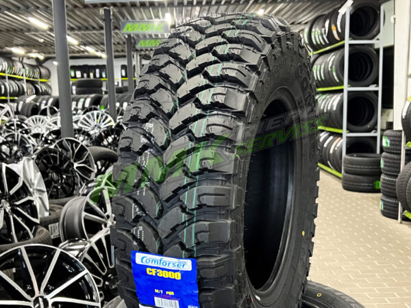 285/75R16 Comforser CF3000 M/T 116/113Q - Mud Terrain riepas / Vasaras riepas