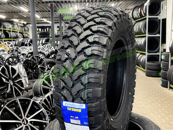 285/75R16 Comforser CF3000 M/T 116/113Q - Mud Terrain riepas / Vasaras riepas