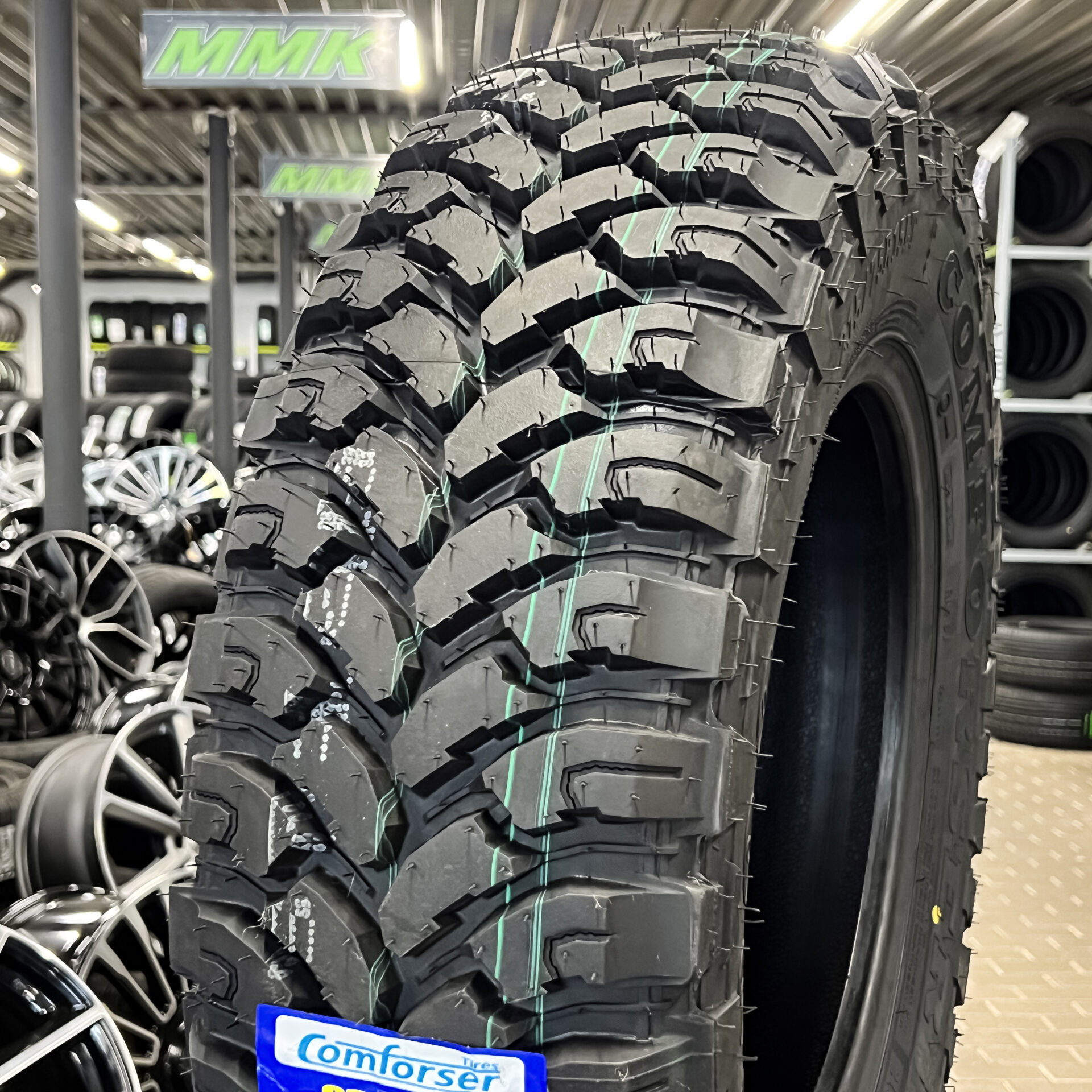 225/75R16 Comforser CF3000 M/T 115/112Q 3PMSF