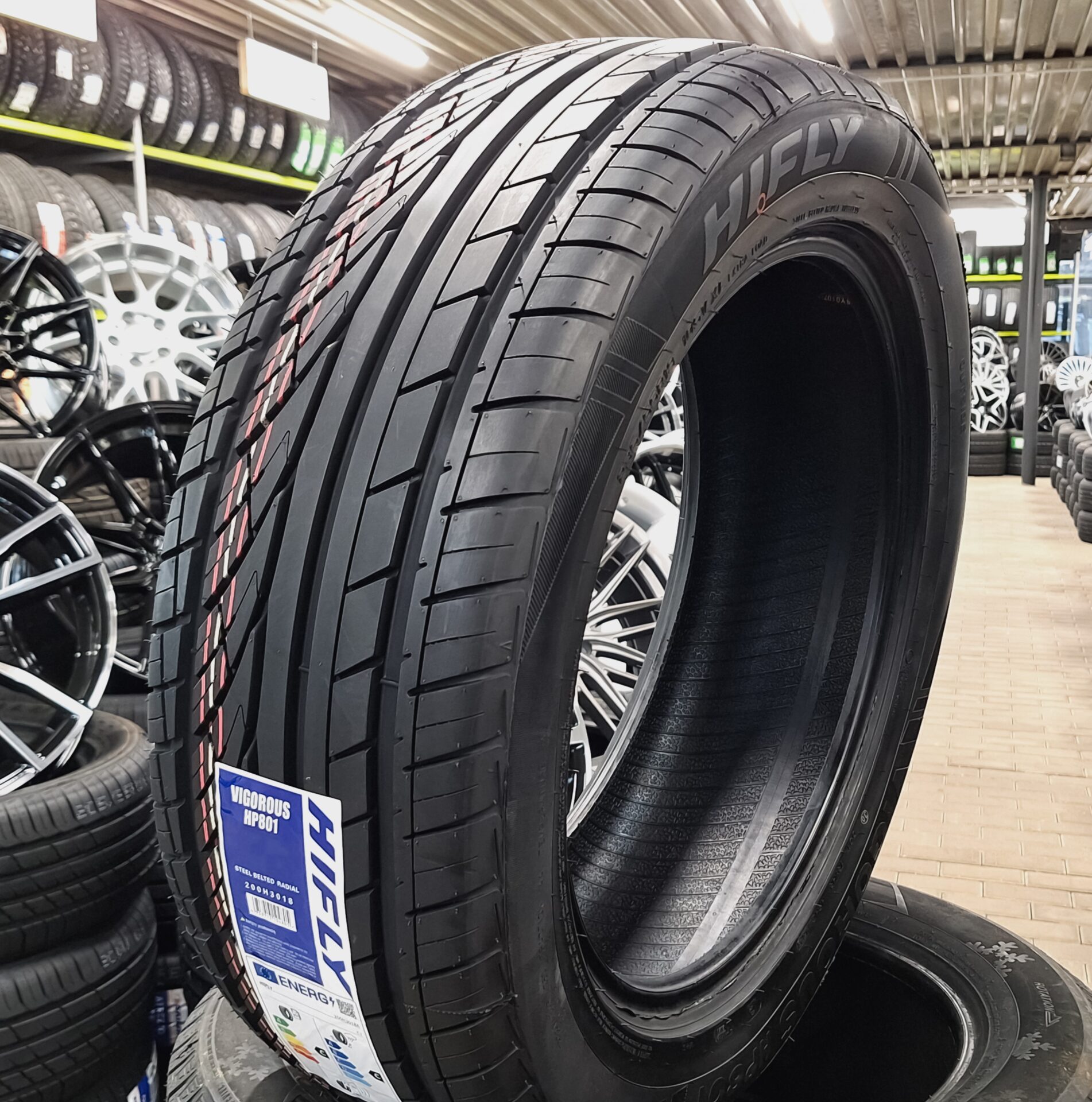 255/50R19 Hifly Vigorous HP801 107V XL