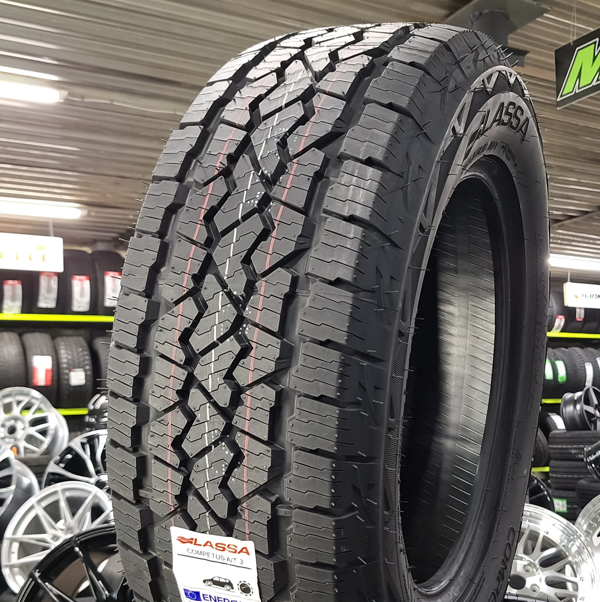 265/70R16 Lassa Competus A/T3 112T (Bridgestone)