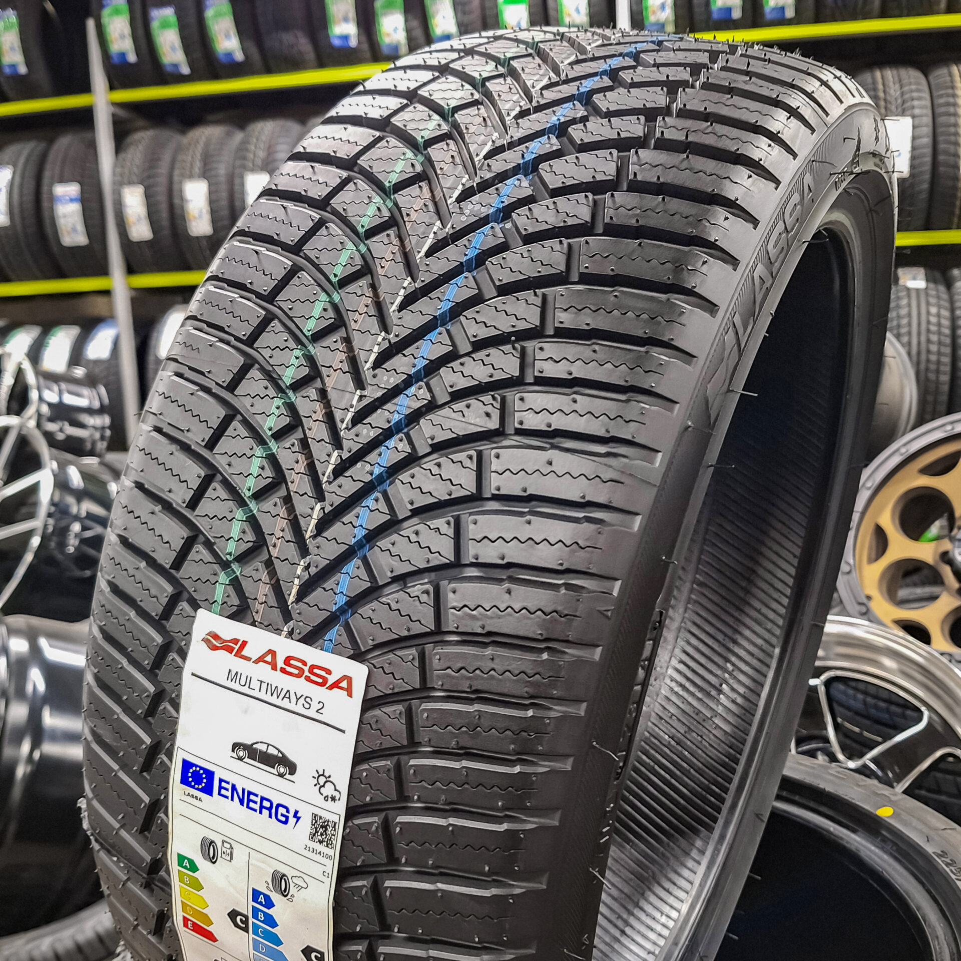 205/55R16 Lassa Multiways 2 94V XL
