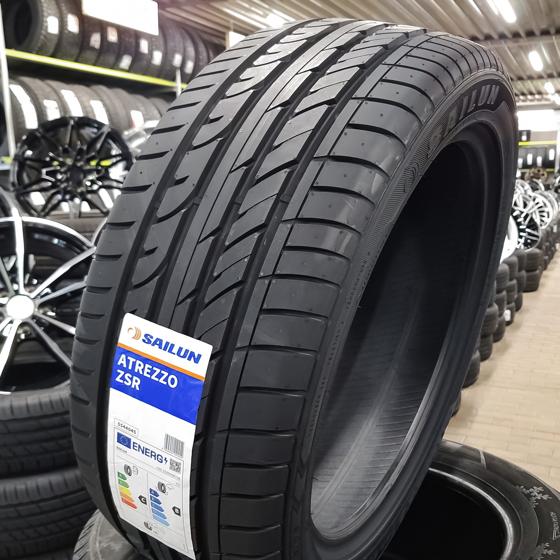 245/40R19 Sailun Atrezzo ZSR 98Y XL