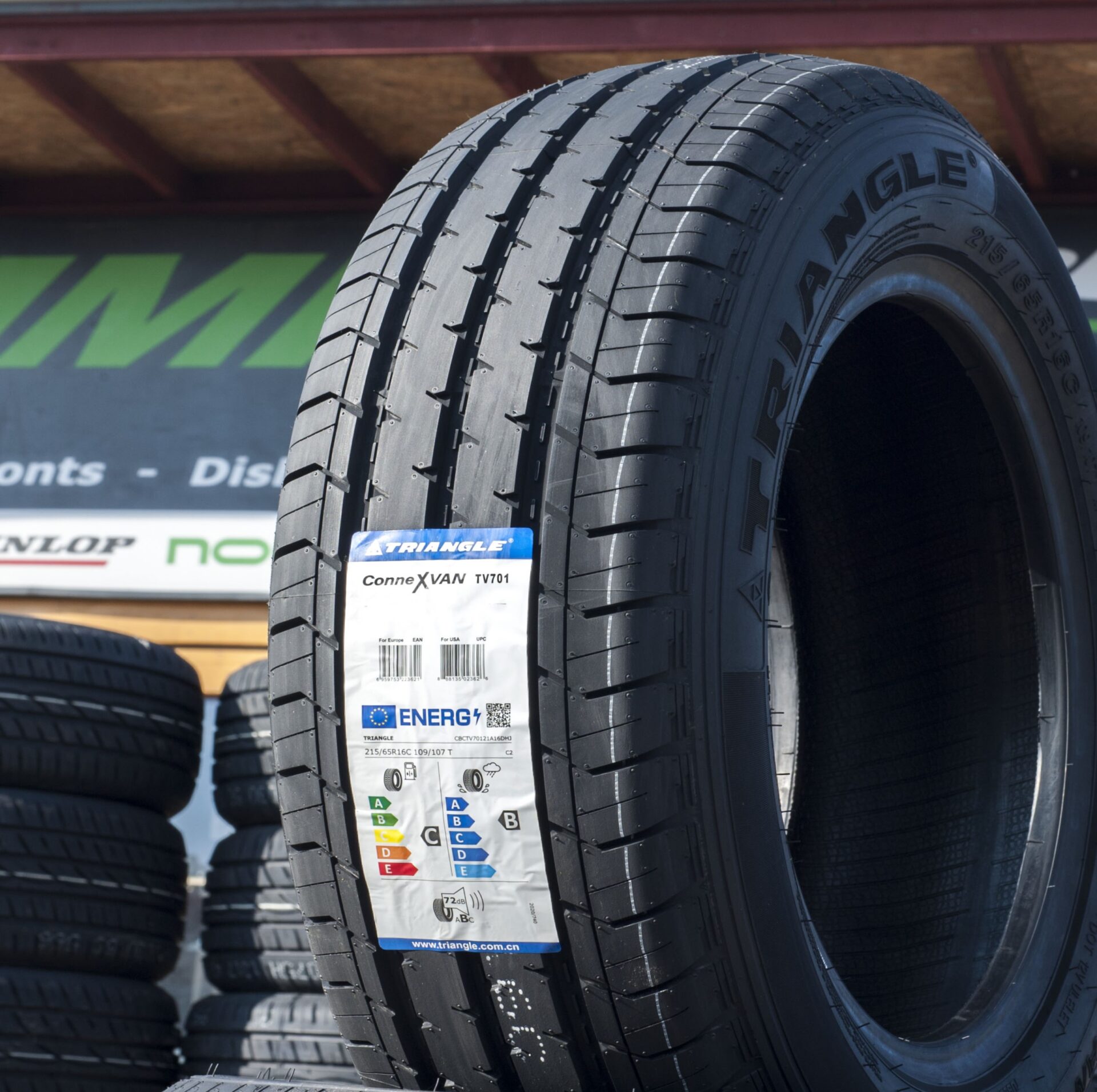 225/65R16C Triangle ConneX Van TV701 112/110T