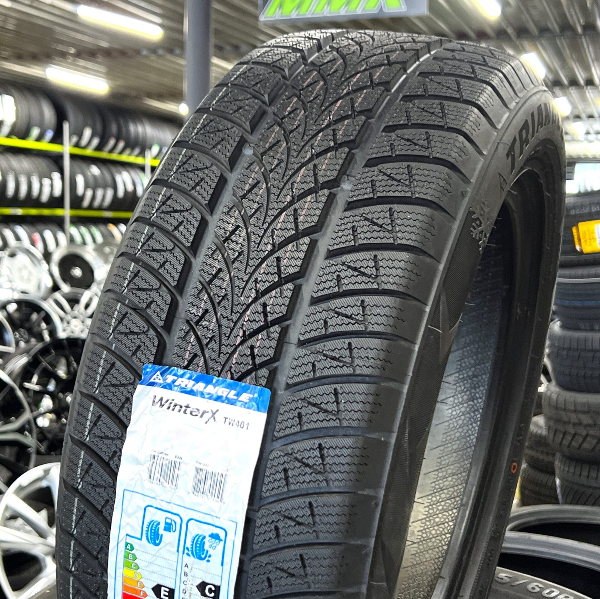 195/45R16 Triangle WinterX TW401 84H XL