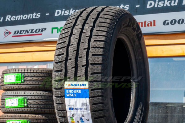 195/60R16C Sailun Endure WSL1 99/97T DOT21 - Vissezonas riepas / Ziemas riepas