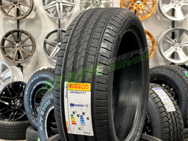 205/55R17 Pirelli Cinturato P7 91V RunFlat (*) FSL - Vasaras riepas