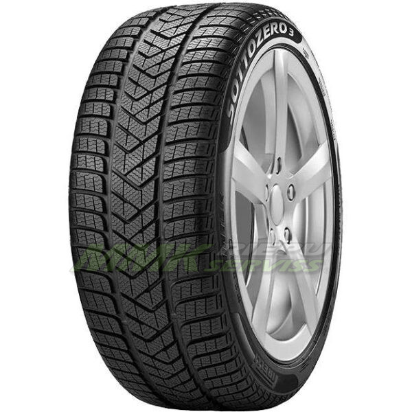 215/55R18 PIRELLI WINTER SOTTOZERO 3 95H DOT - Ziemas riepas