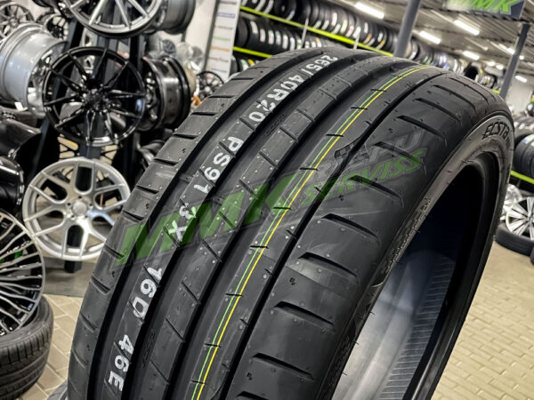 225/40R19 Kumho ECSTA PS91 93Y XL - Vasaras riepas