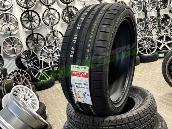 225/40R19 Kumho ECSTA PS91 93Y XL - Vasaras riepas