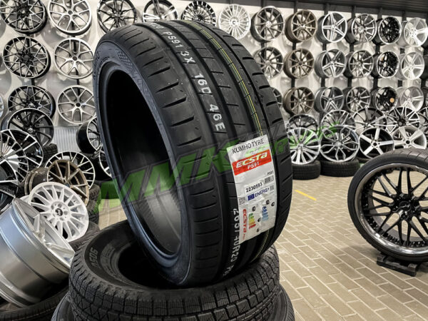 225/40R19 Kumho ECSTA PS91 93Y XL - Vasaras riepas