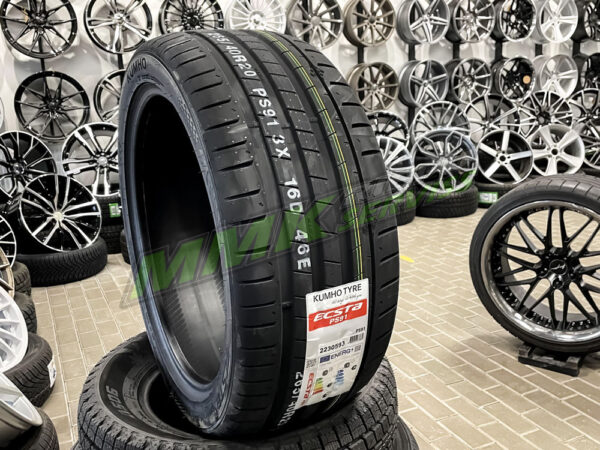 225/40R19 Kumho ECSTA PS91 93Y XL - Vasaras riepas