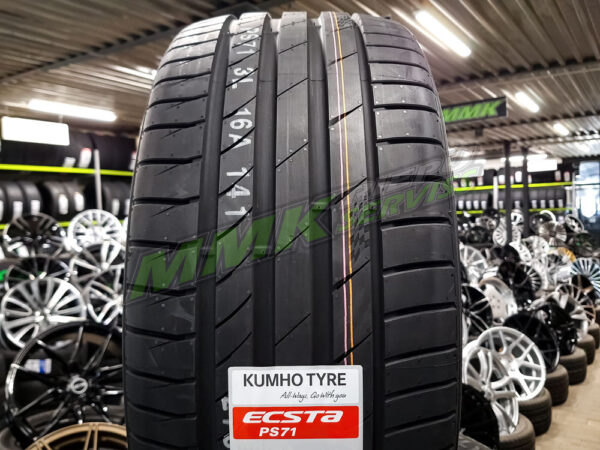 225/45R18 Kumho ECSTA PS71 95Y XL - Vasaras riepas