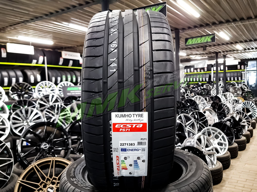 Pneumatico Estivo Kumho PS71 XL 245/30 R19 89Y - Etichetta B/C/75 - Nuovo