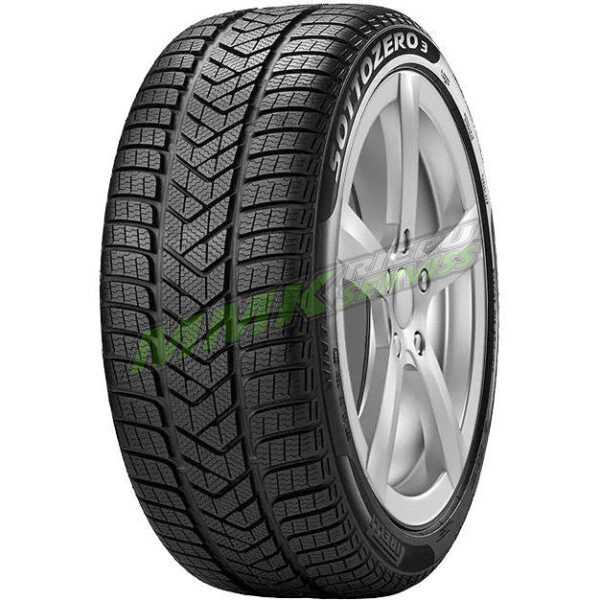 225/45R19 PIRELLI WINTER SOTTOZERO 3 96V XL RunFlat DOT - Ziemas riepas