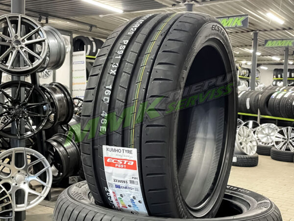 255/30R19 Kumho ECSTA PS91 91Y XL - Vasaras riepas