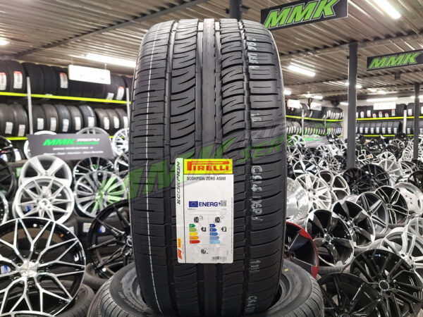 285/35R22 Pirelli Scorpion Zero Asimmetrico 106W XL T0 - Vasaras riepas