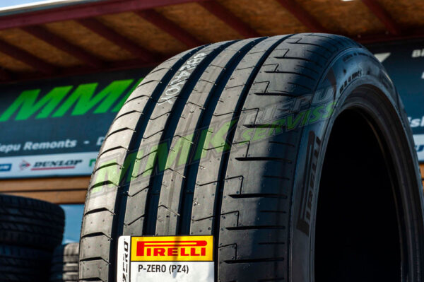 Pirelli P ZERO PZ4 Sport - vasaras premium riepu modelis MMK Riepu Serviss