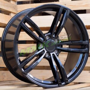 R16x7 5X120 ET 35 72.6 BK855 (BY1121) BL (Black) - Aluminija A riepas