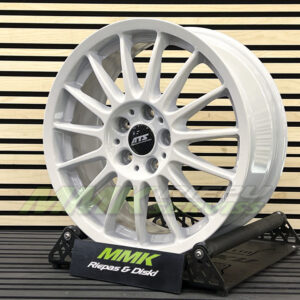 R17X7 4X108 ET 25 65.1 ATS STREETRALLYE RALLYE WEISS - Aluminija A riepas